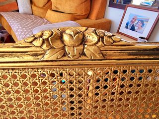 Sofa de anticuario tipo Luis XV