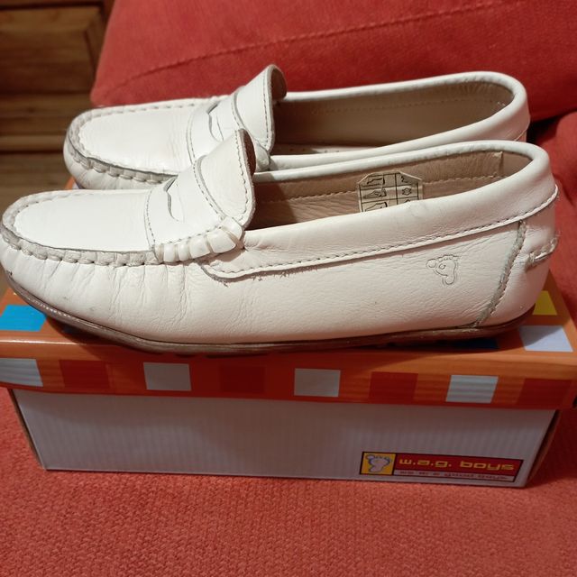 Zapatos náuticos de niño