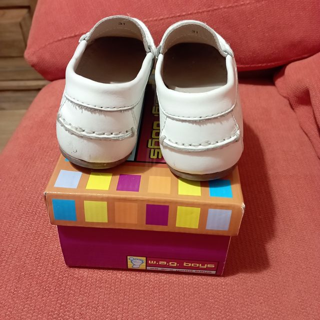 Zapatos náuticos de niño
