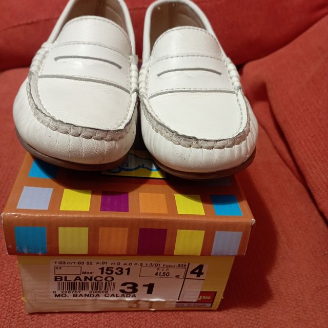 Zapatos náuticos de niño