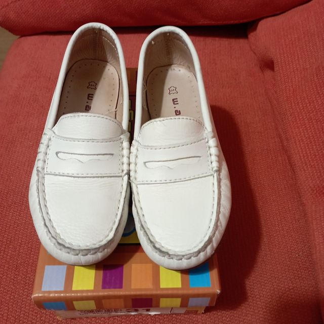 Zapatos náuticos de niño