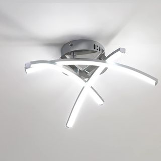Lámpara de techo led moderna 4000k 21w 35cm
