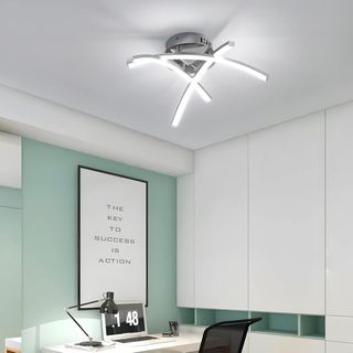 Lámpara de techo led moderna 4000k 21w 35cm