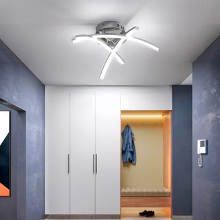 Lámpara de techo led moderna 4000k 21w 35cm