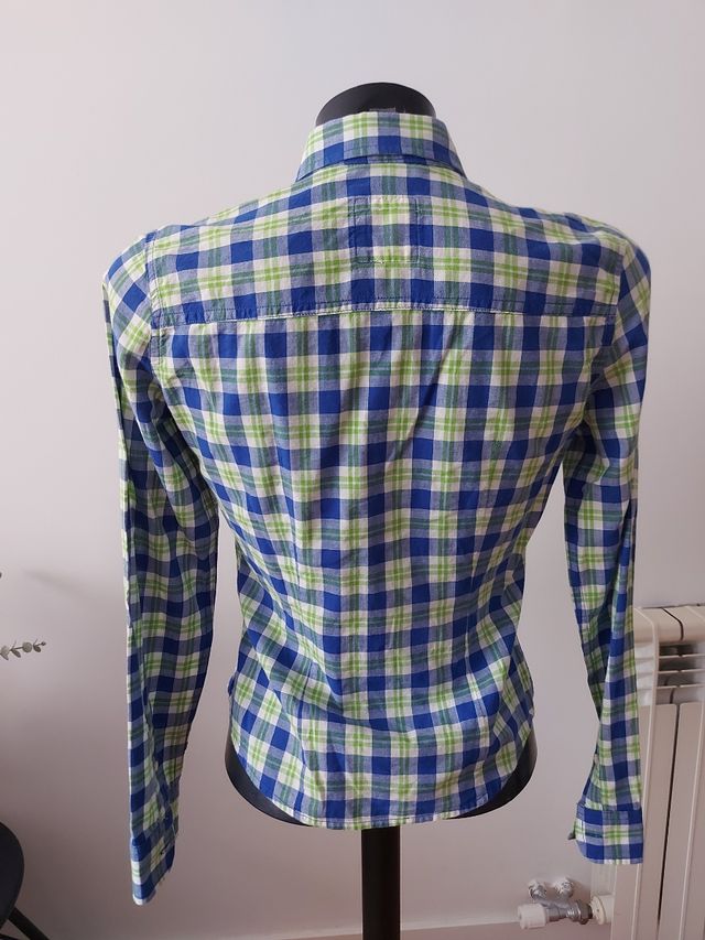 Camisa cuadros