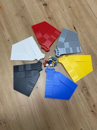 Parchis 6 puestos gran juego