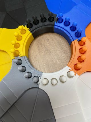 Parchis 6 puestos gran juego