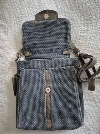 Bolso Adolfo Dominguez tela