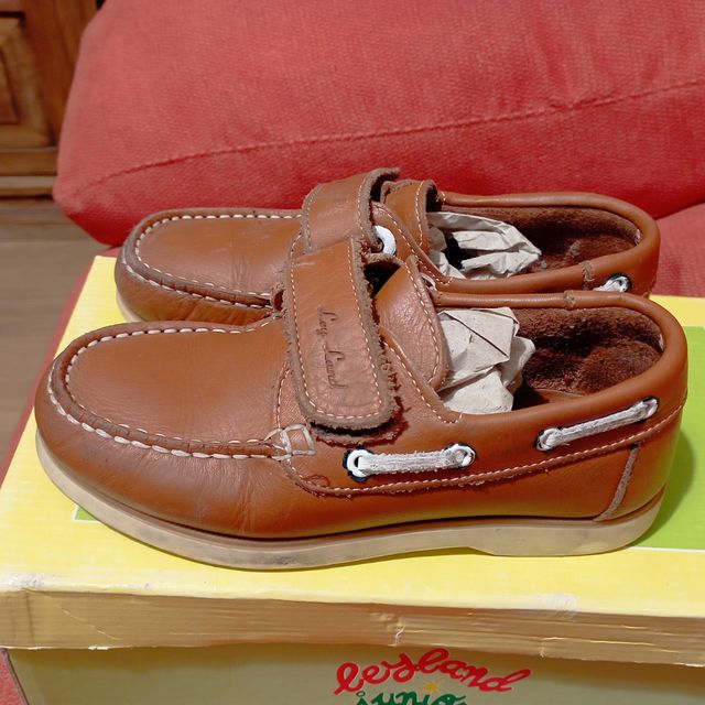 Zapatos náuticos de niño