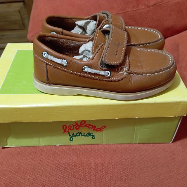 Zapatos náuticos de niño