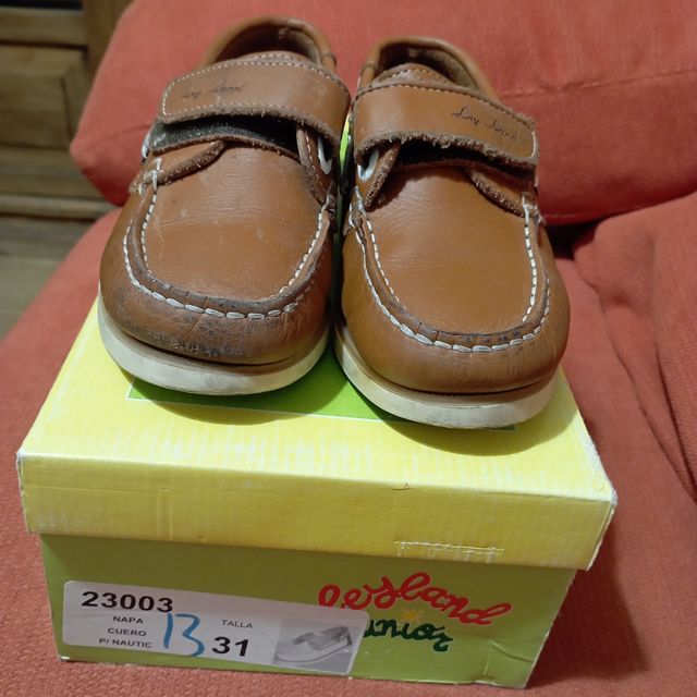Zapatos náuticos de niño