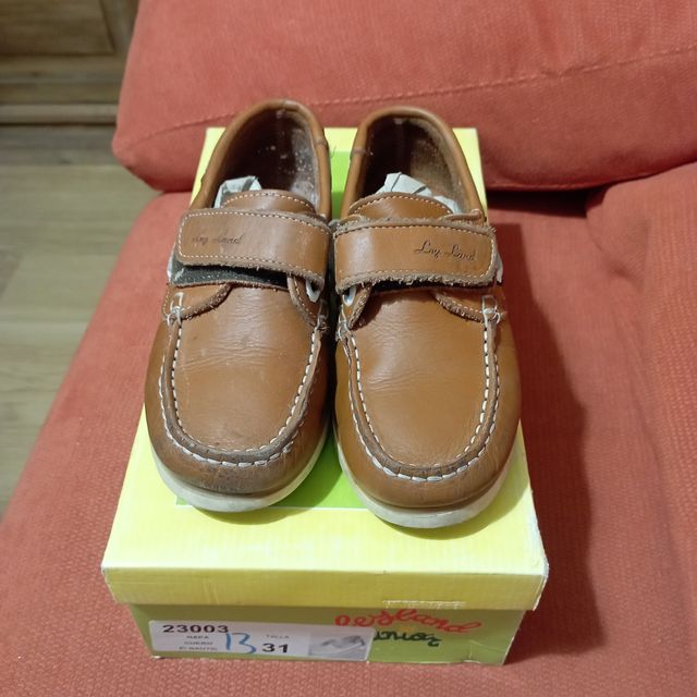 Zapatos náuticos de niño