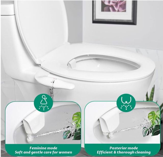 MECANISMO ASIENTO DE INODORO BIDE  NUEVO