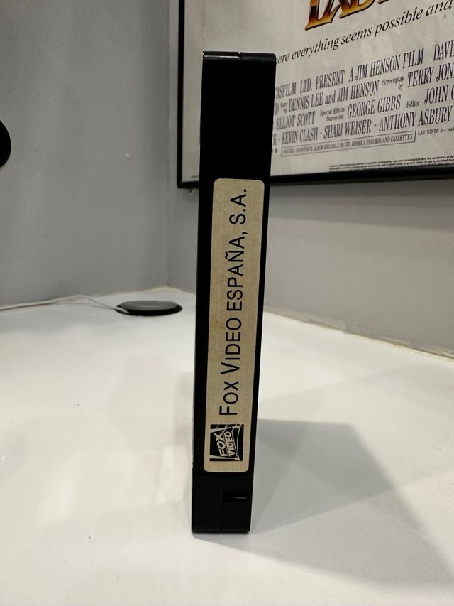 Hot Shots VHS VIDEOCLUB CAJA GRANDE