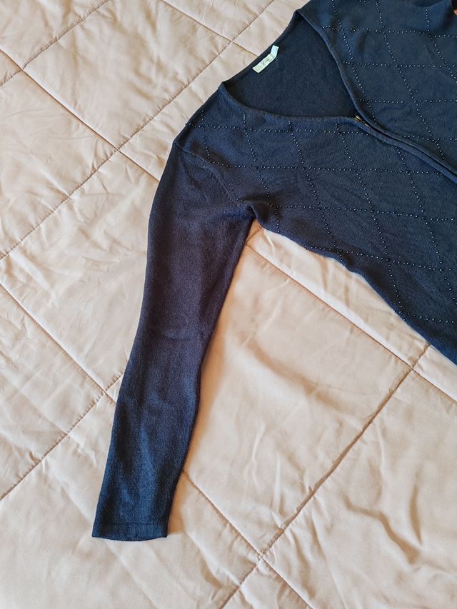 Pullover donna di lana taglia L XL