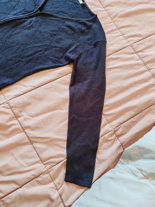 Pullover donna di lana taglia L XL