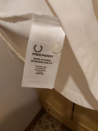 Polos Fred Perry