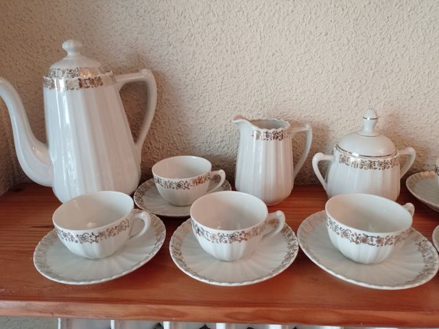 Juego de café Santa Clara