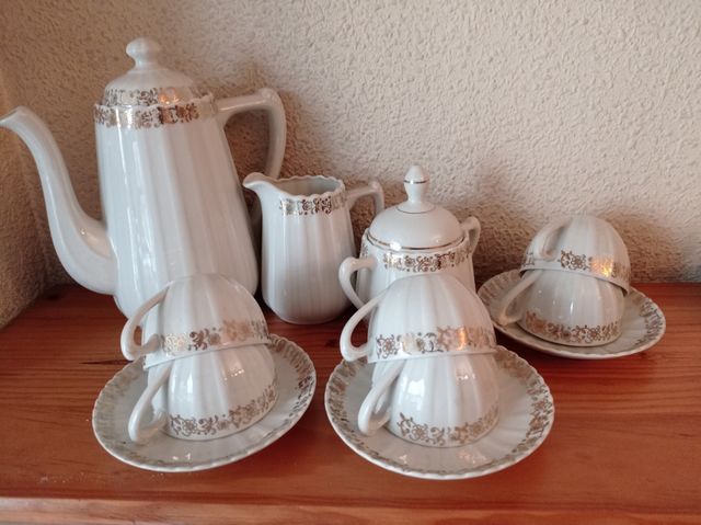 Juego de café Santa Clara