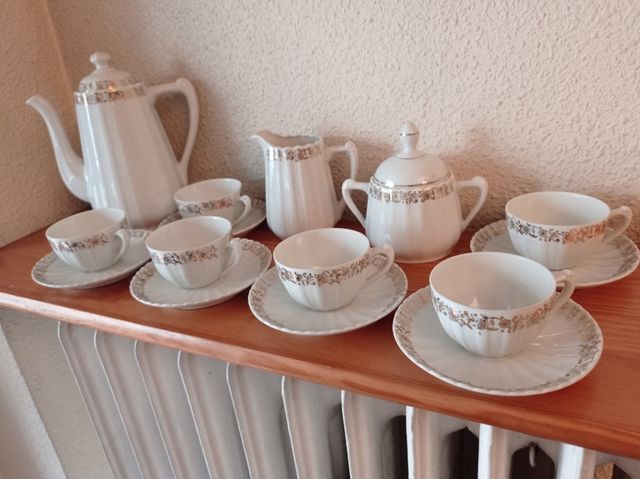 Juego de café Santa Clara