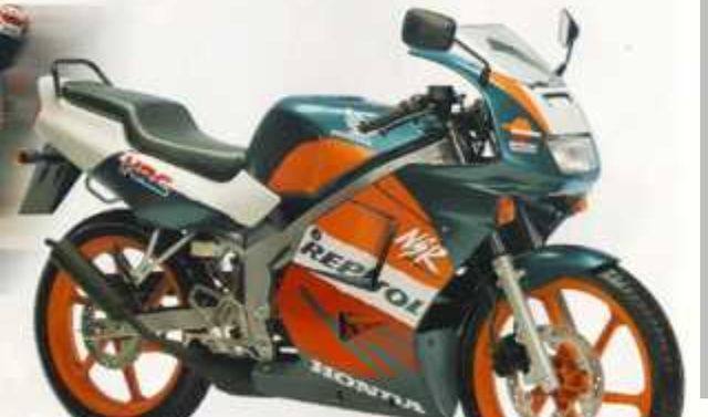 Honda nsr 50 repsol