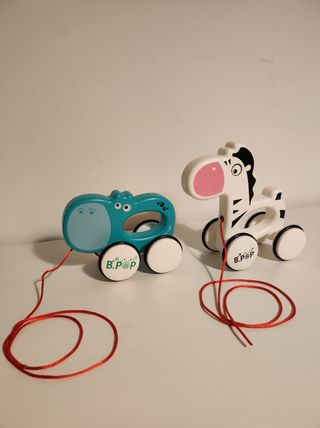 Coches Arrastre Bebe