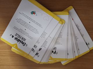 JUEGO CAJITA RETO 30 DÍAS FELIZ VIDA.