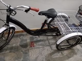 Bicicleta de 3 ruedas