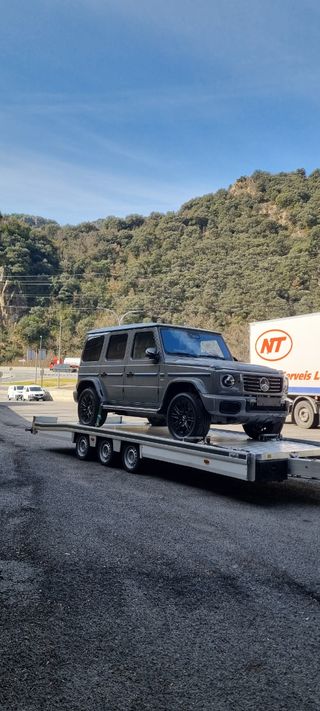 alquiler Remolque 3500kg portacoches