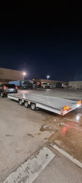 alquiler Remolque 3500kg portacoches