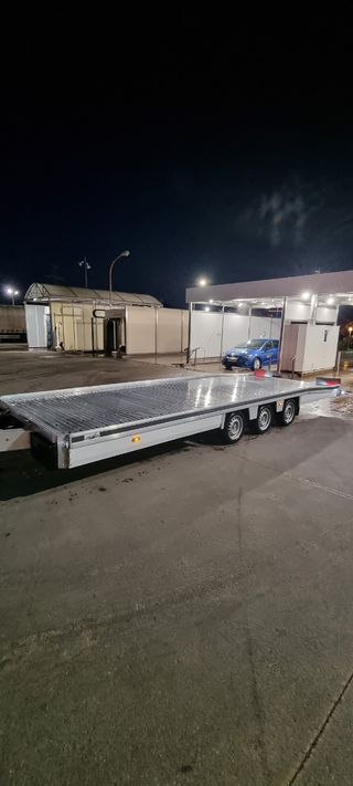 alquiler Remolque 3500kg portacoches