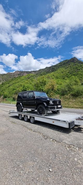 alquiler Remolque 3500kg portacoches