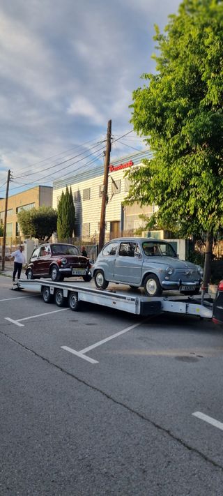 alquiler Remolque 3500kg portacoches