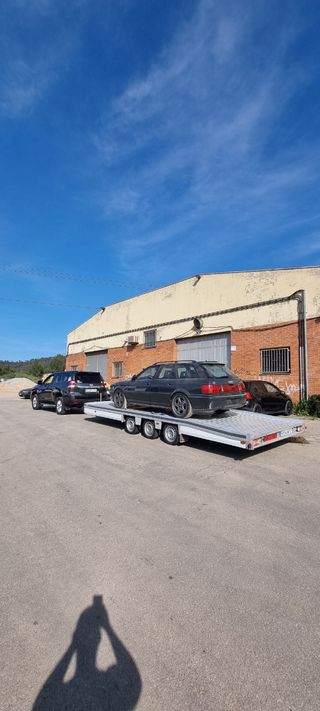 alquiler Remolque 3500kg portacoches