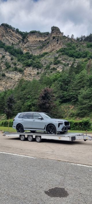 alquiler Remolque 3500kg portacoches