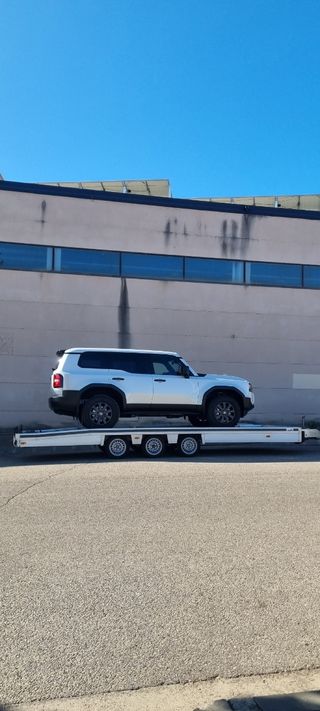 alquiler Remolque 3500kg portacoches