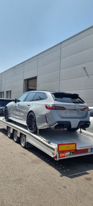 alquiler Remolque 3500kg portacoches