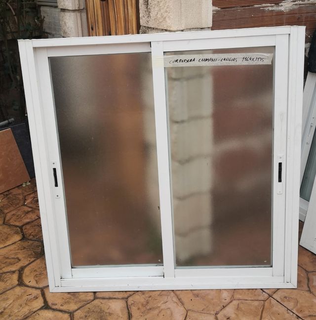Ventana de aluminio corredera