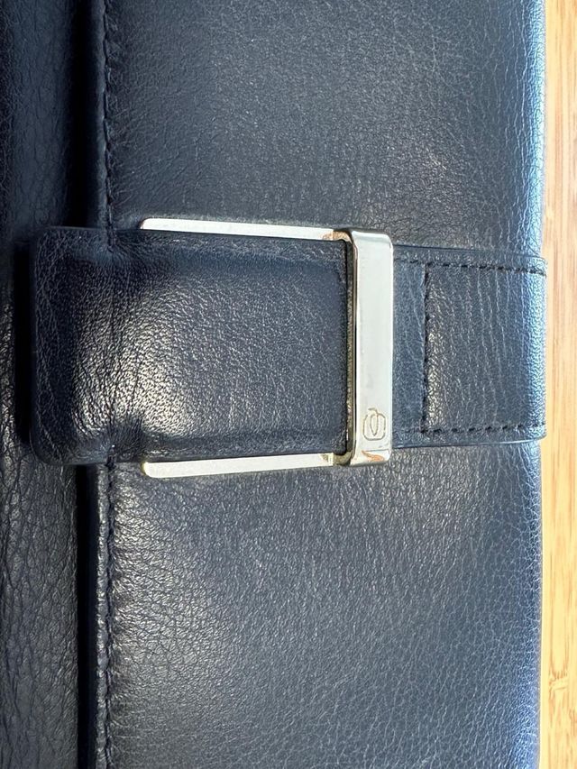 Billetero Piquadro negro nuevo