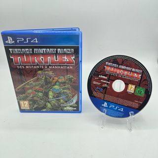 Tmnt mutanti a Manhattan ps4