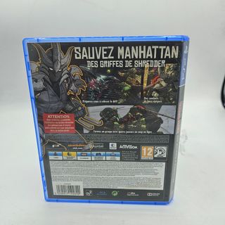 Tmnt mutanti a Manhattan ps4