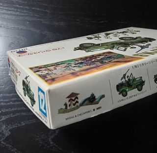 Kit de maqueta escala 1:76 NITTO Japan