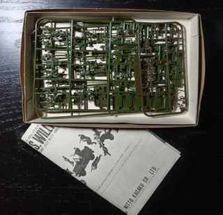 Kit de maqueta escala 1:76 NITTO Japan