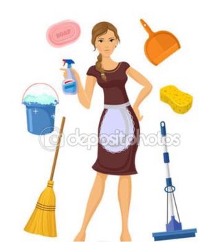 busco empleo de limpiadora cuidadora