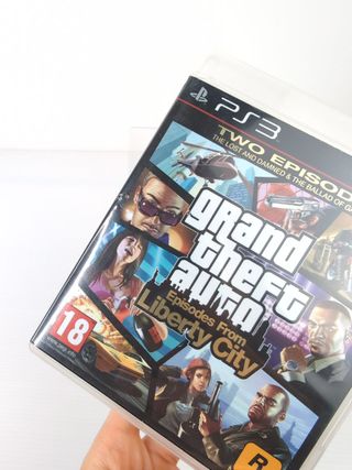 Grand Theft AUto Episodes From Liberty City PS3