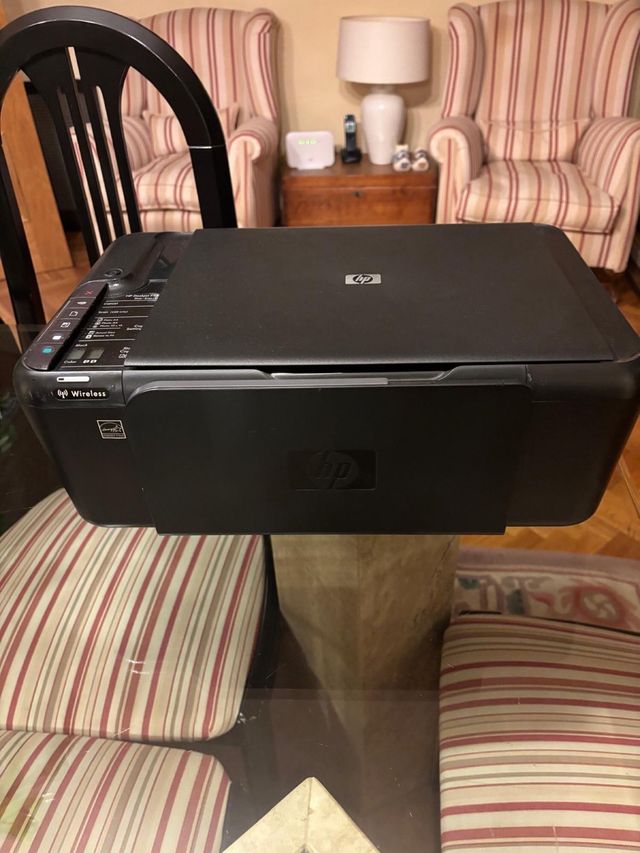 Impresora HP Multifuncion