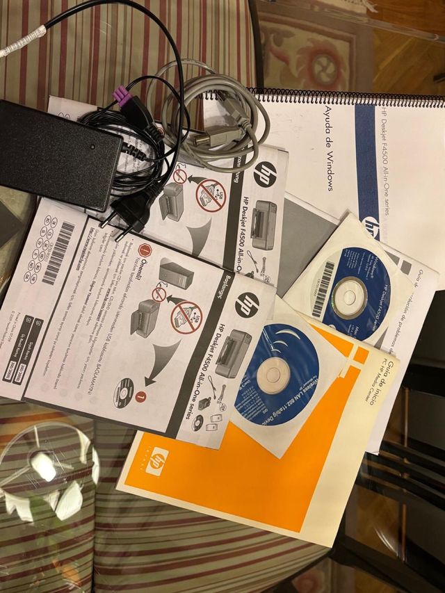 Impresora HP Multifuncion