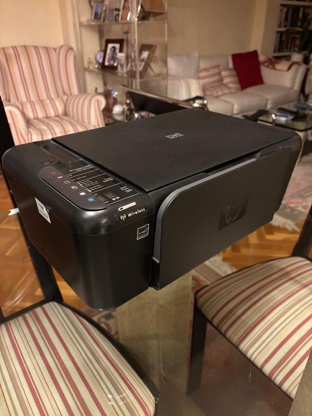 Impresora HP Multifuncion