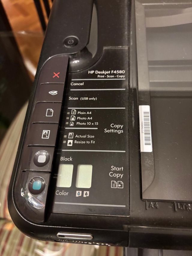 Impresora HP Multifuncion