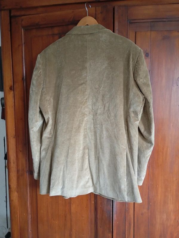 Giacca in velluto a coste come nuova, molto bella